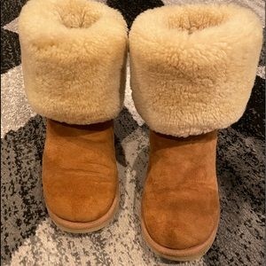 Womens ugg classic tall chestnut boots